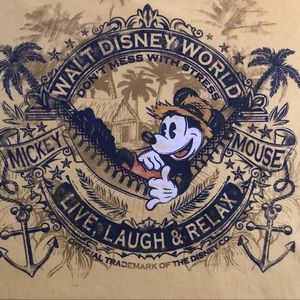 Vintage Disney Men’s T-Shirt, SZ XXL, Very Good
